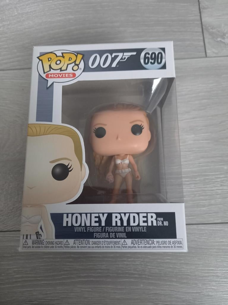 Pop Honey Ryder 690 James Bond Dr. No, Enlèvement, Neuf, Fantasy
