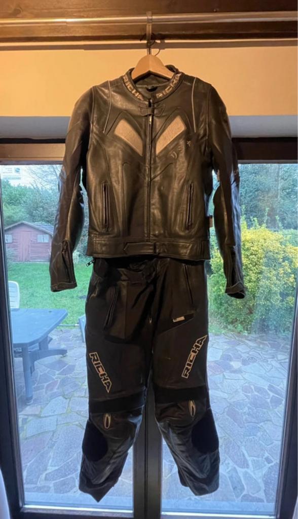 Richa leren motorpak, Ophalen, Combipak, Dames, Richa