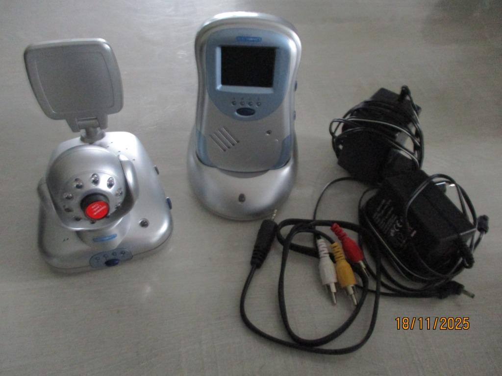 interphone bébé, Kinderen en Baby's, Babyfoons, Zo goed als nieuw, Camera, Ophalen of Verzenden