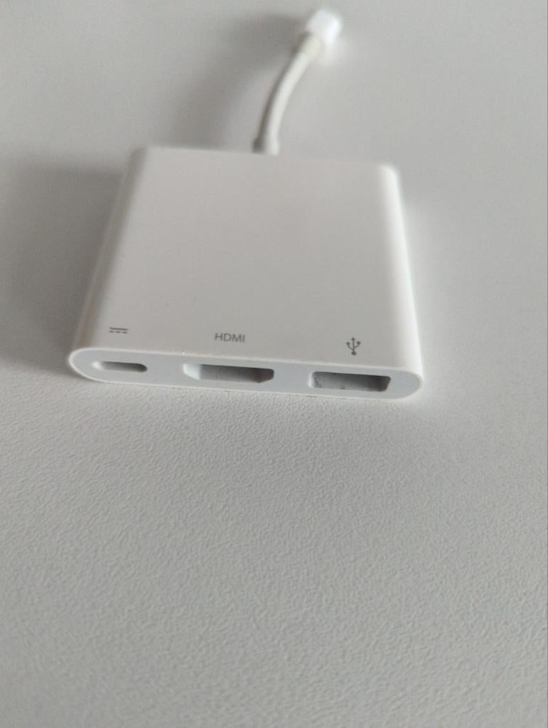 Apple Lightning Digital AV-adapter., Ophalen of Verzenden