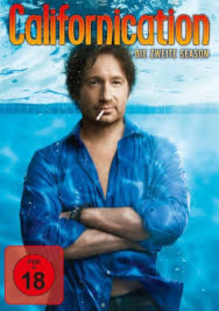 CALIFORNICATION SEIZOEN 2, Cd's en Dvd's, Dvd's | Tv en Series, Verzenden, Nieuw in verpakking