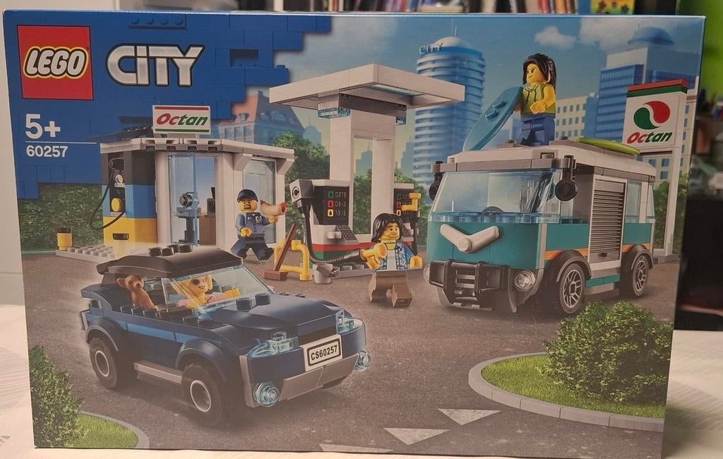 LEGO CITY   , BENZINESTATION,  Set 60257, Ophalen of Verzenden, Nieuw, Complete set, Lego