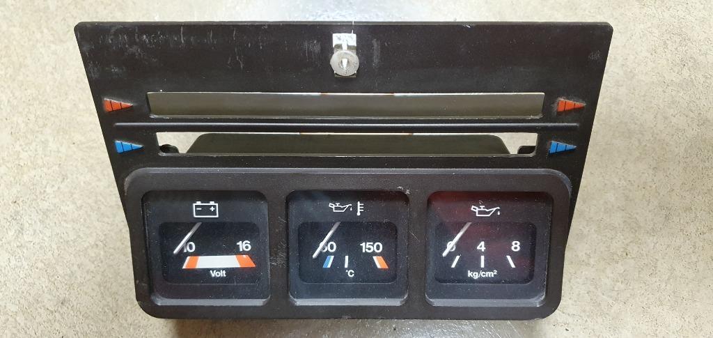 Unit Dashboard Metertjes Autobianchi Lancia A112 Abarth 70HP, Auto-onderdelen, Elektronica en Kabels, Fiat, Lancia, Ophalen of Verzenden