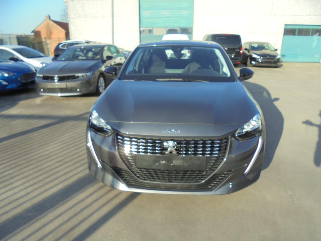 PEUGEOT 208  12 i  AUTOMAAT, Stof, Bedrijf, 5 zetels, 5 deurs