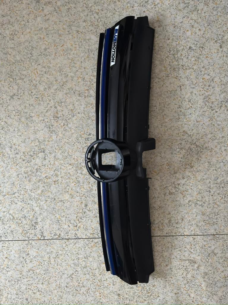 Originele Volkswagen Golf 7 Grille, Ophalen of Verzenden, Gebruikt, Voor, Volkswagen