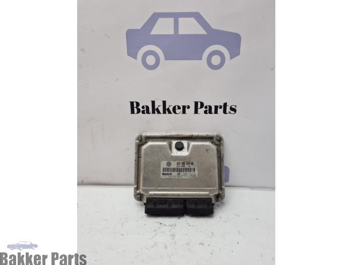 Ordinateur gestion moteur d'un Volkswagen Polo, -, Volkswagen, -, 3 mois de garantie