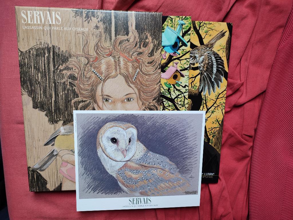 Servais l'assassin qui parle aux oiseaux EO coffret,exlibris, Neuf, Série complète ou Série, Enlèvement, J-C. Servais