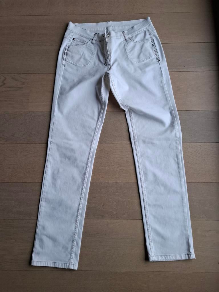 Witte jeans Caroline Biss maat 40, Kleding | Dames, Broeken en Pantalons, Ophalen