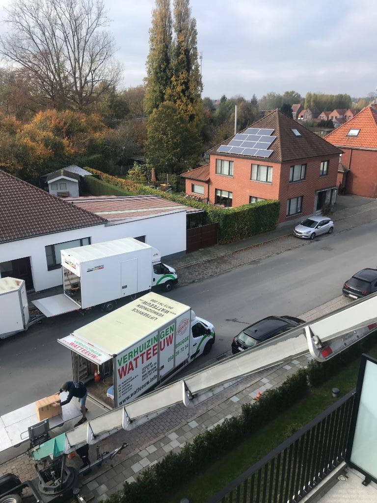 Liftservice hulp verhuis verhuizingen lift meubelen, Services & Professionnels, Déménageurs & Stockage