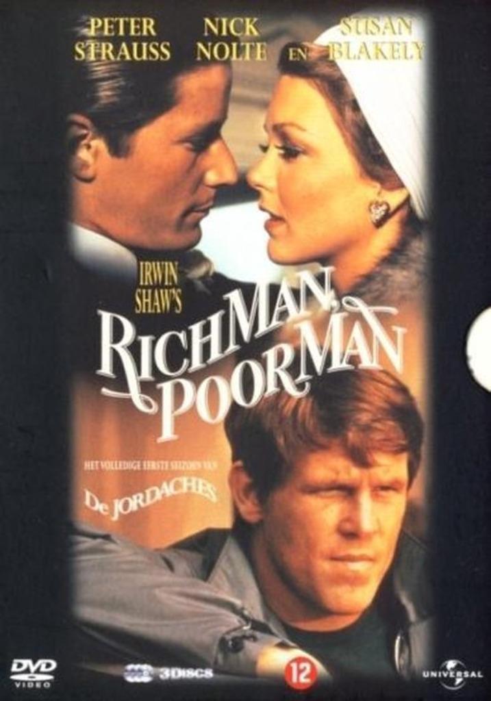 DE JORDACHES ( NICK NOLTE , PETER STRAUSS ), Ophalen of Verzenden, Zo goed als nieuw