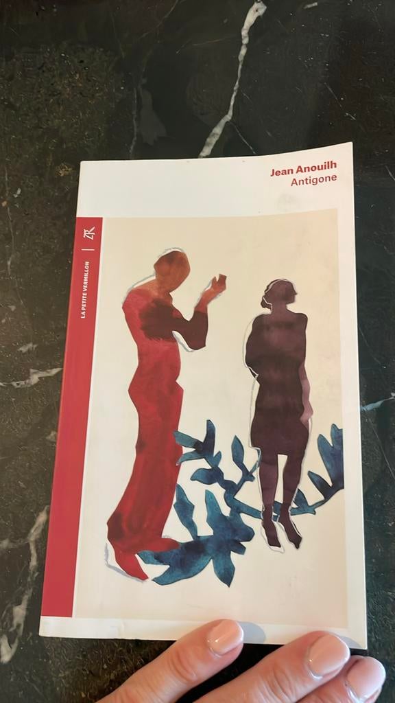 La petitie vermillon van Antigone, Enlèvement ou Envoi, Comme neuf