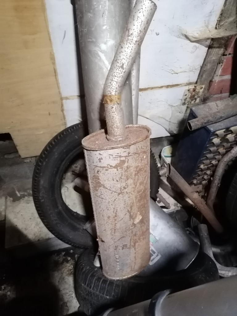 Austin morris cooper cooper s mk1 mk2 1961 - 1972 uitlaatpot, Ophalen, Nieuw, Austin