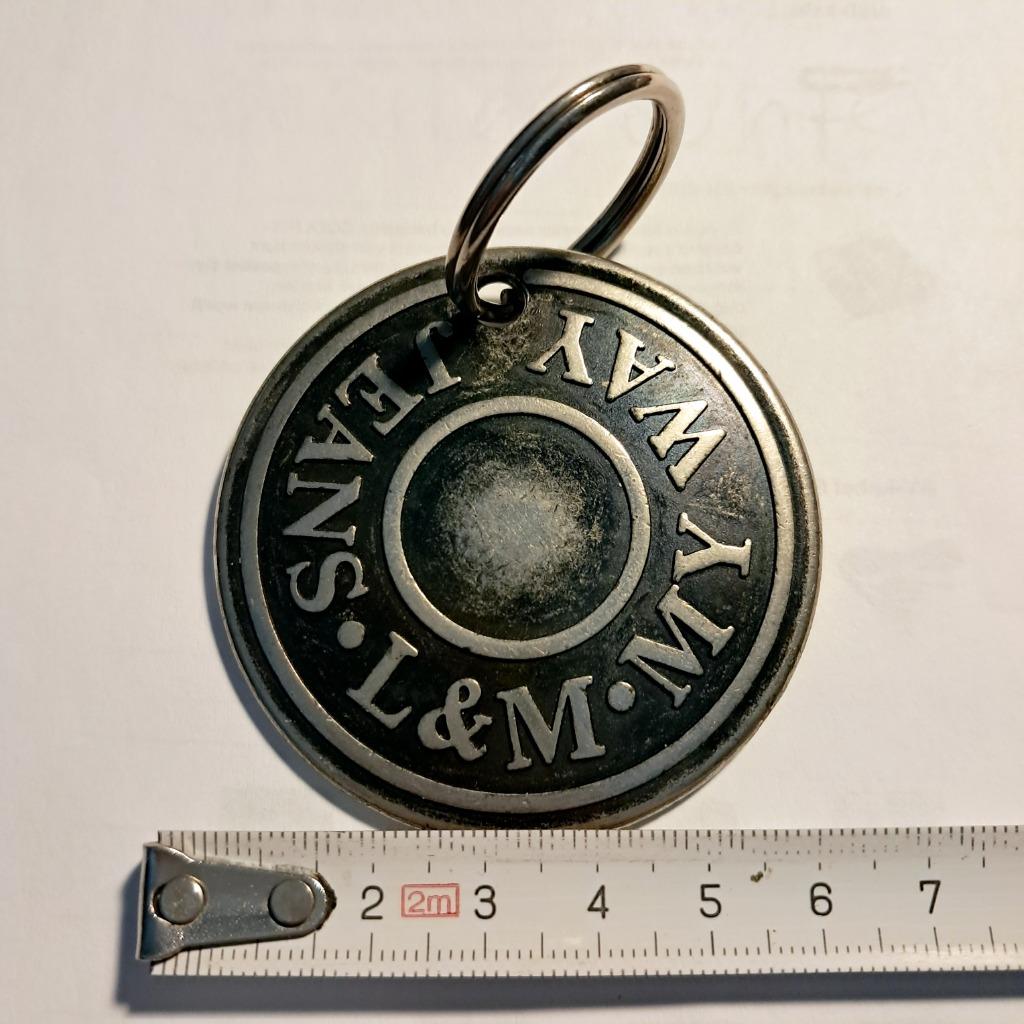 L&M - My Way - Jeans (zware metalen sleutelhanger), Verzamelen, Ophalen, Zo goed als nieuw, Merk