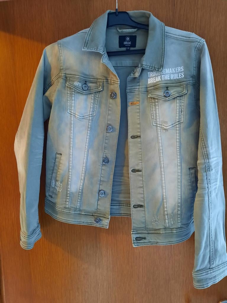 Jeansjas, Ophalen