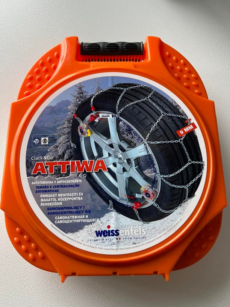 Sneeuwkettingen weissenfels clack&go attiwa M43 9, Enlèvement ou Envoi, Neuf