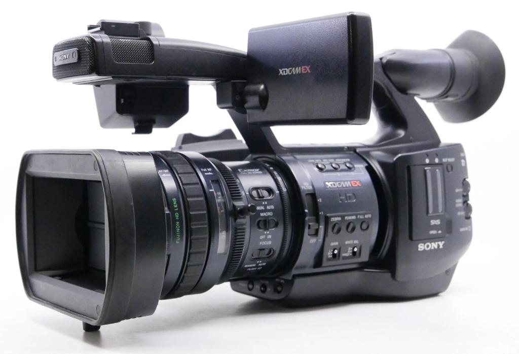 Camcorder Sony PMW ex1r met toebehoren, Audio, Tv en Foto, Full HD, Gebruikt, Ophalen of Verzenden, 8 tot 20x