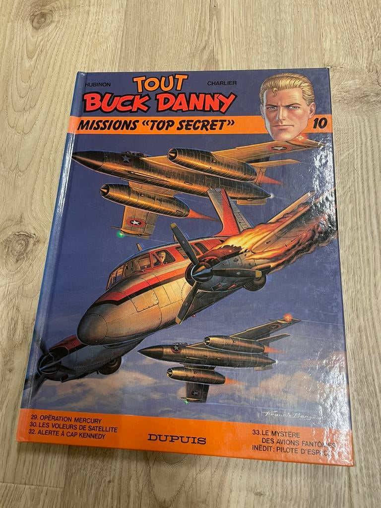 Tout Buck Danny Part 10 à vendre ou à échanger, Enlèvement ou Envoi, Utilisé