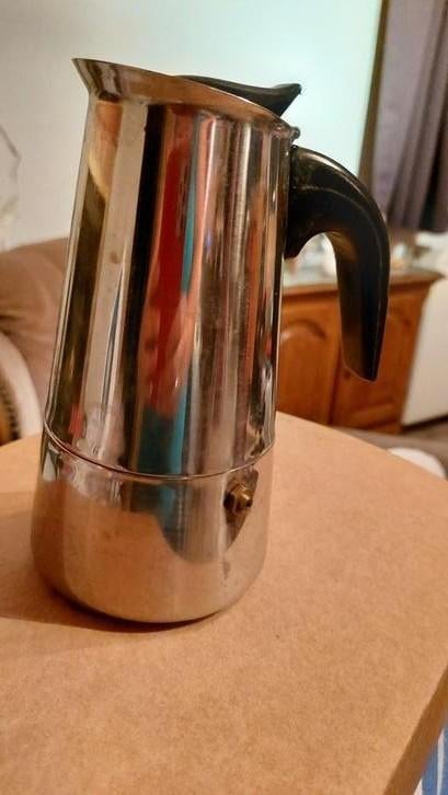 Cafetière italienne à expresso, Ophalen, Zo goed als nieuw