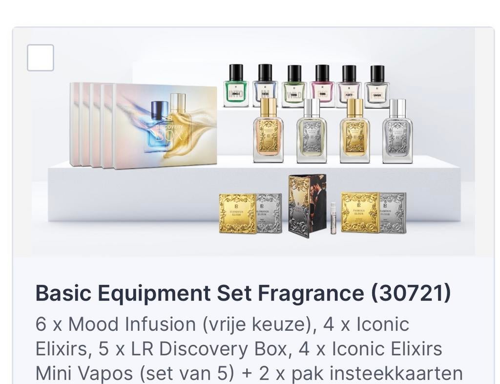 Exclusieve parfum, Handtassen en Accessoires, Uiterlijk | Parfum, Ophalen of Verzenden, Nieuw