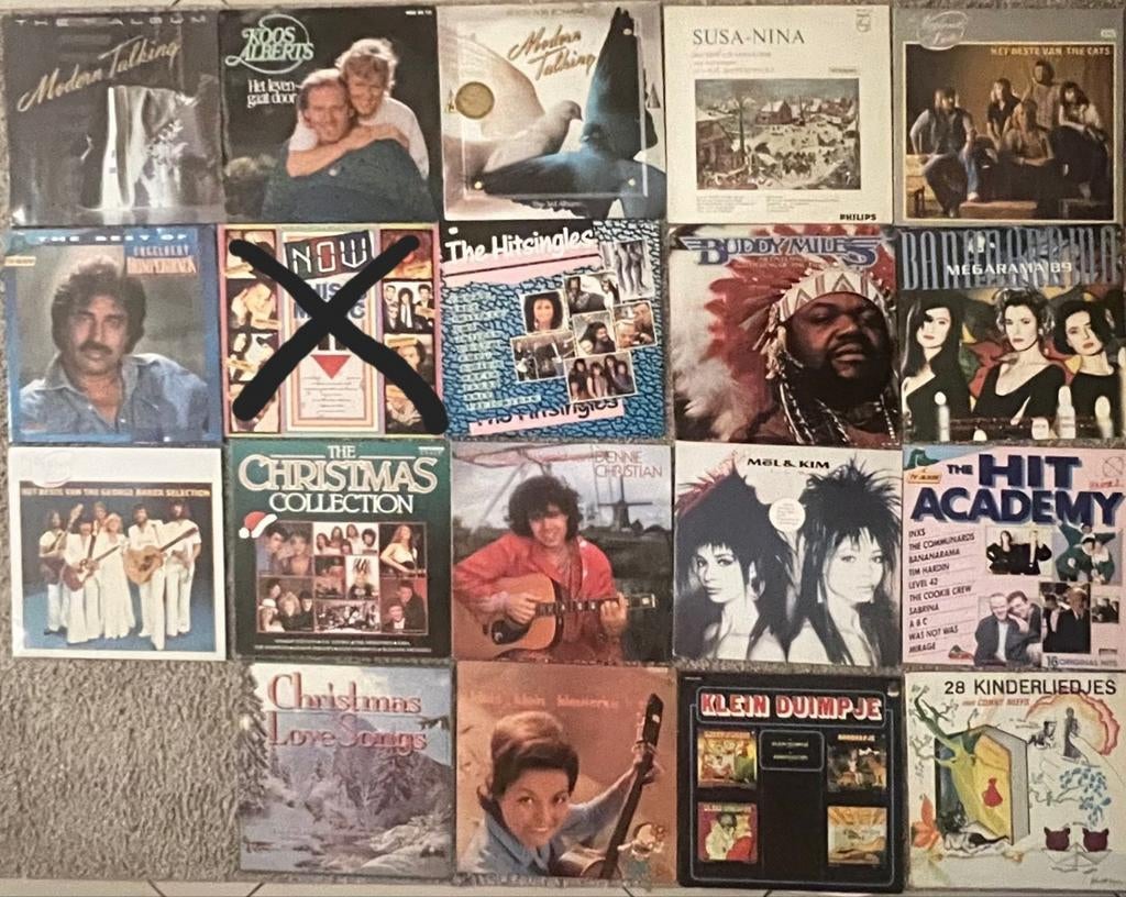 Vinylplaten, Cd's en Dvd's, Vinyl | Rock, Ophalen