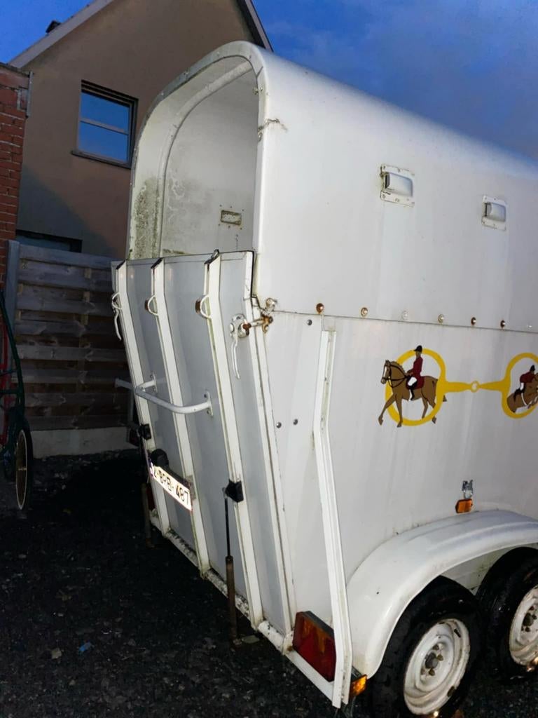 Paarden aanhangwagen, Dieren en Toebehoren, Ophalen of Verzenden