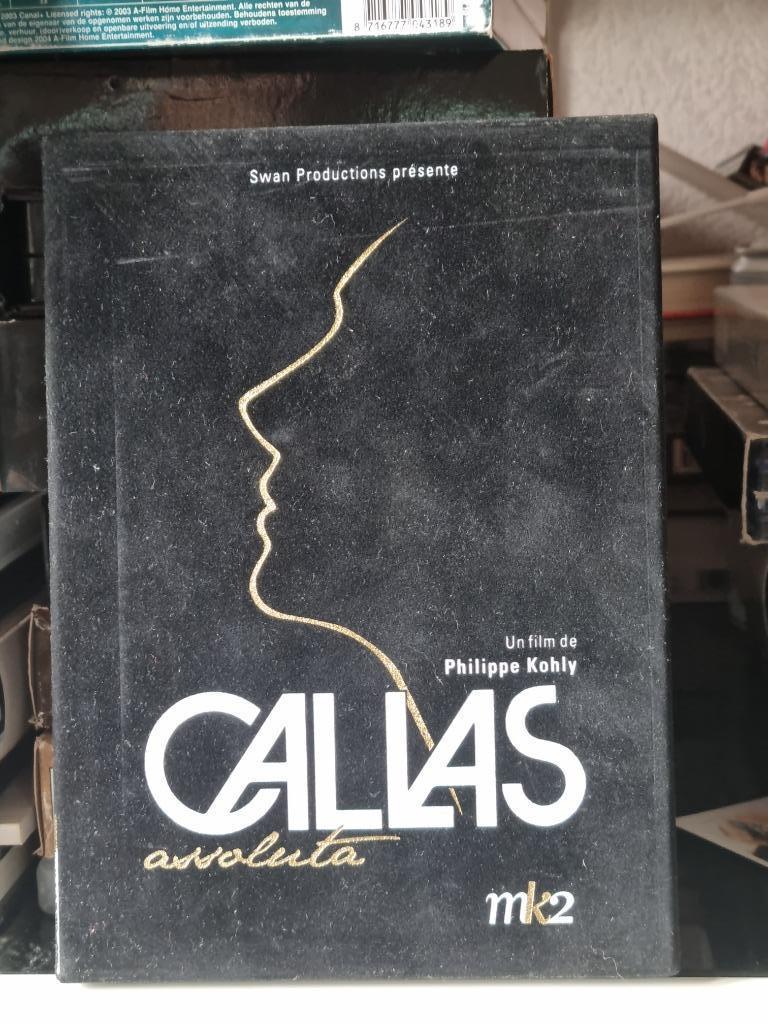 Callas Assoluta, Maria Callas, Docu, Ophalen of Verzenden
