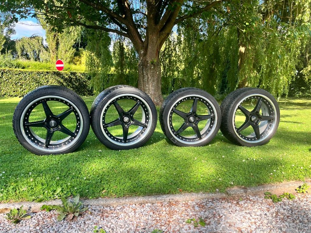 Jantes Porsche, Entreprise, Achat