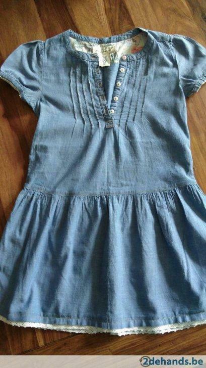 kleedje H&M - maat 128, Kinderen en Baby's, Ophalen of Verzenden, Gebruikt, Meisje, Jurk of Rok