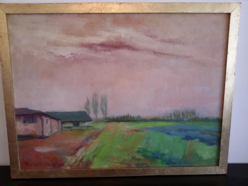 schilderij tony blickx  85, Enlèvement