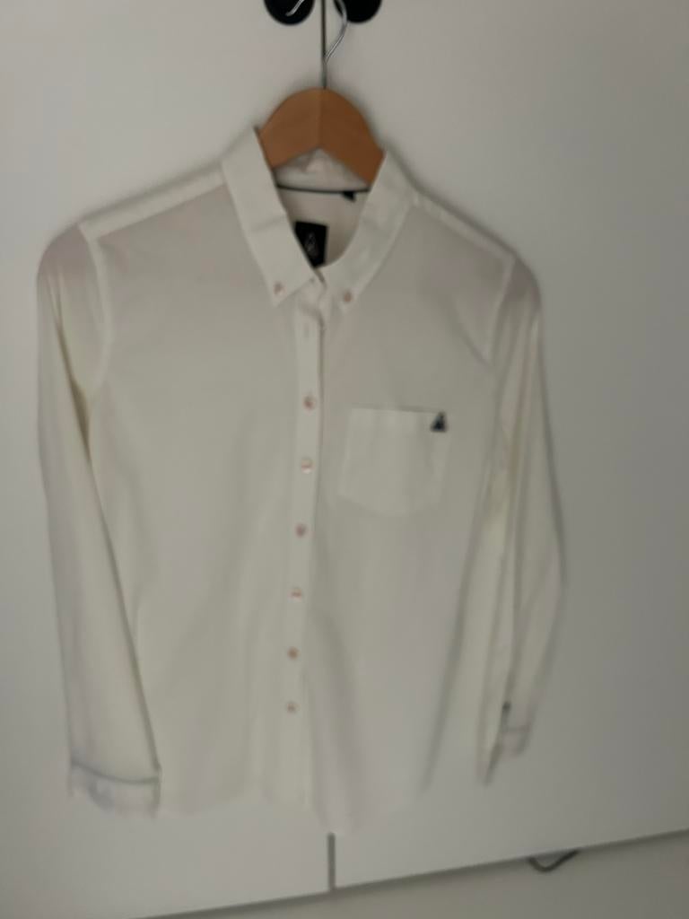 Wit hemd - Gaastra - Large, Kleding | Dames, Gaastra, Wit, Maat 42/44 (L), Ophalen of Verzenden