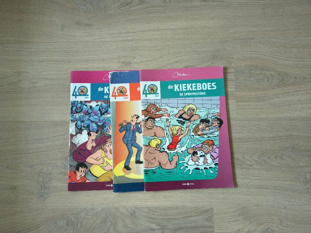 Kiekeboe strips, Ophalen of Verzenden, Gelezen