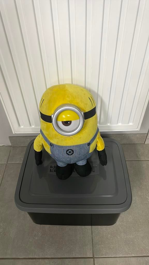 Minion knuffel, Ophalen, Zo goed als nieuw