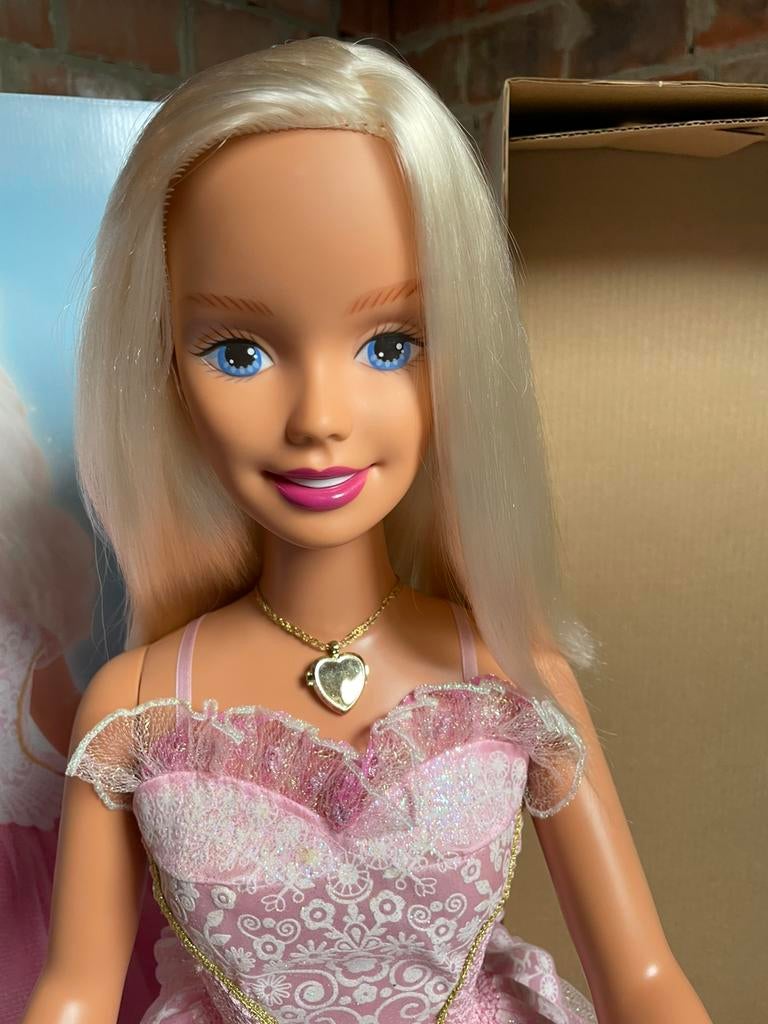 My size Nutcracker Barbie nieuw, Verzamelen, Ophalen, Nieuw, Pop