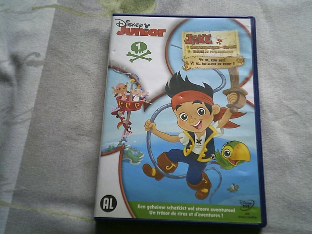 Disney playhouse dvd's, Europees, Gebruikt, Tekenfilm, Alle leeftijden