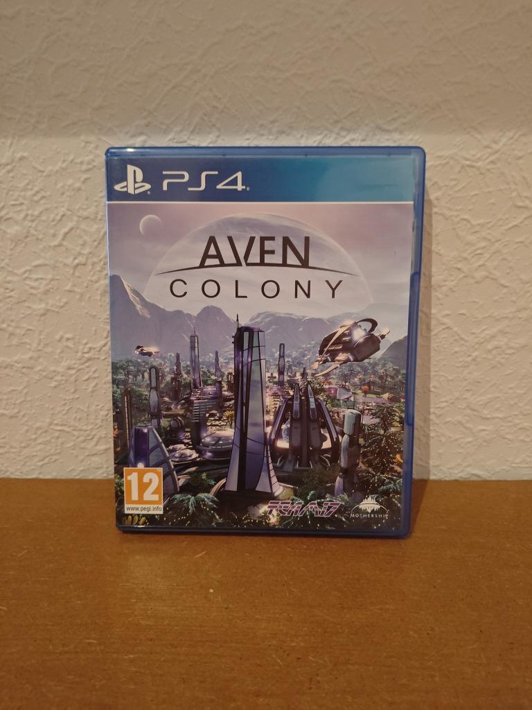 Aven Colony Playstation 4, Games en Spelcomputers, Games | Sony PlayStation 4, Gebruikt, 1 speler, Ophalen of Verzenden, Vanaf 12 jaar