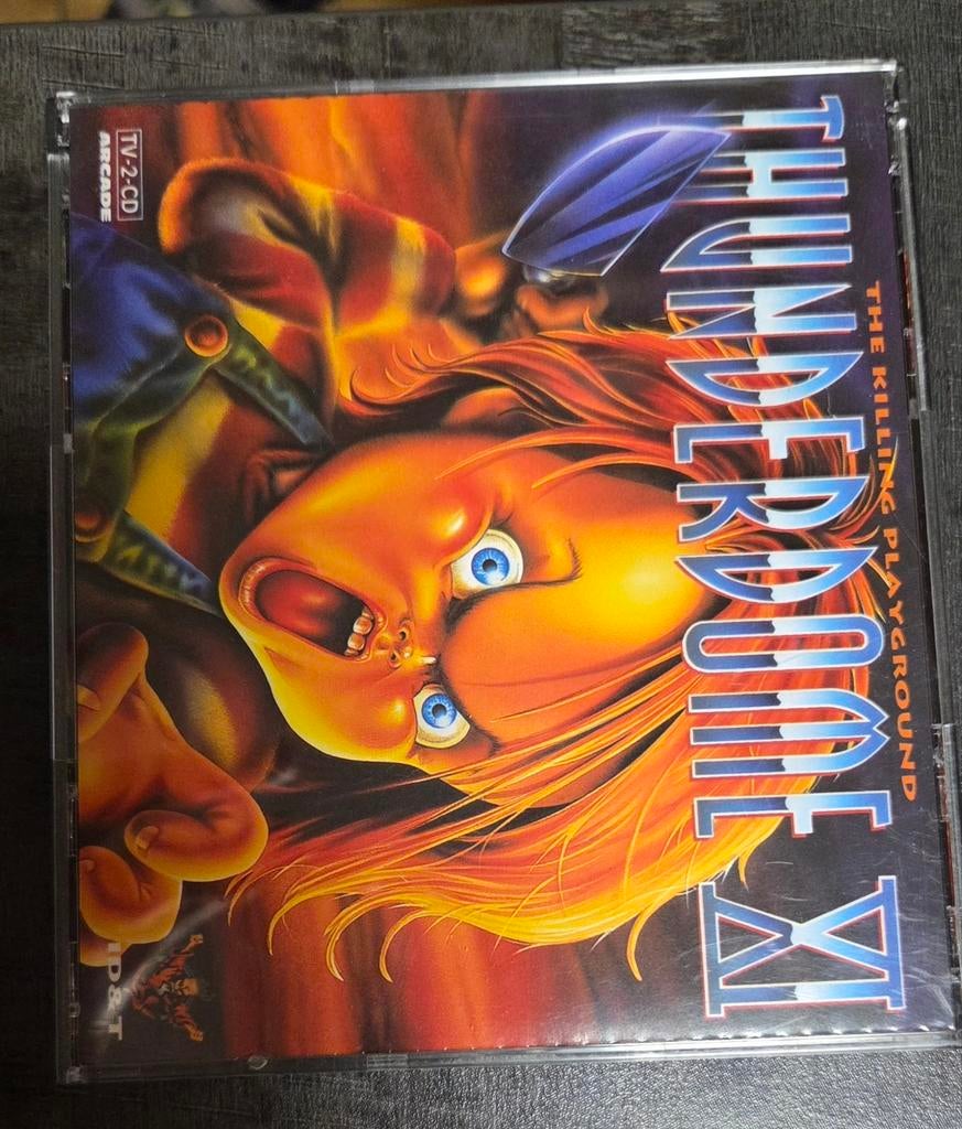 Dubbel CD Thunderdome XI, Ophalen of Verzenden