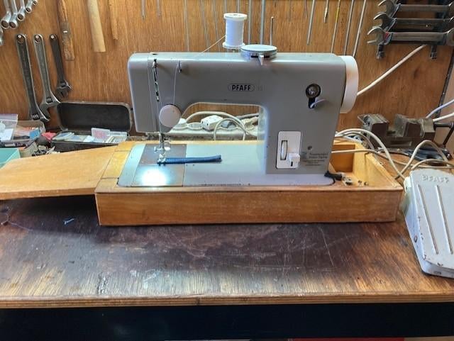 Pfaff 90 - Sterke naaimachine, Ophalen of Verzenden, Naaimachine, Industrieel, Gebruikt
