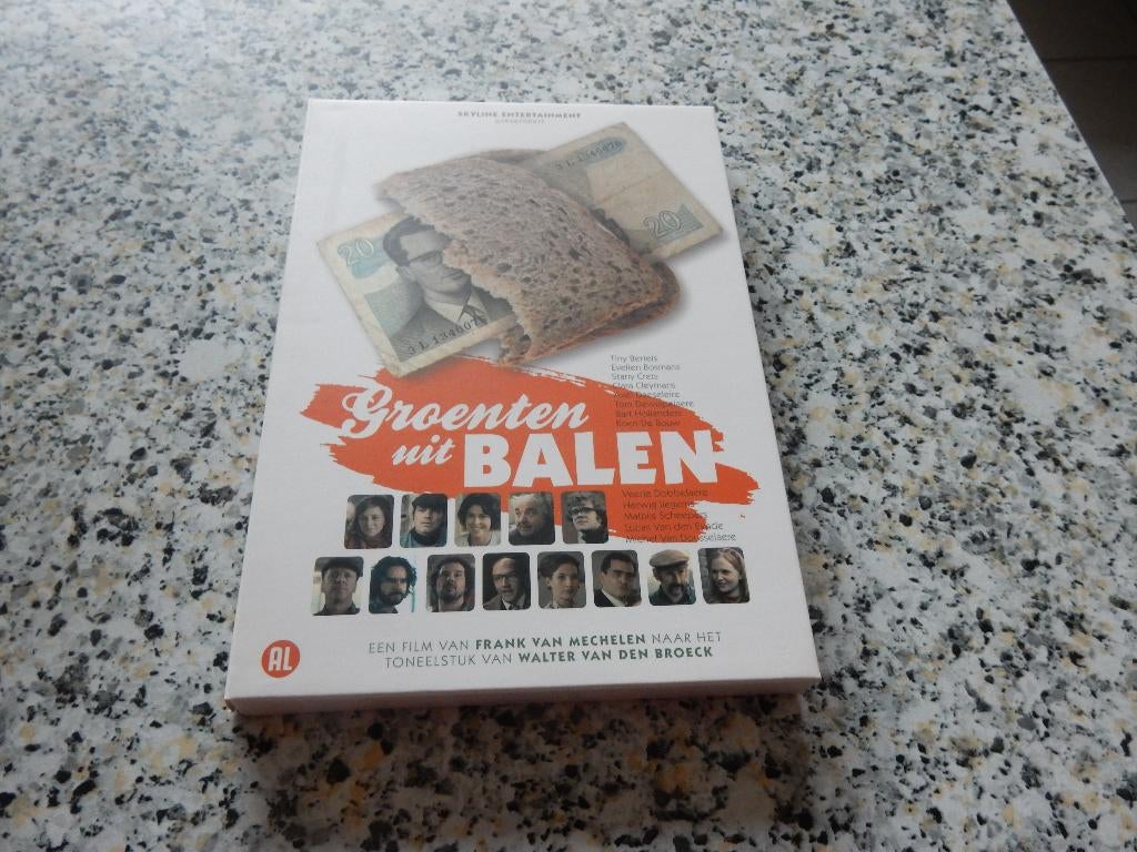 nr.2376- Dvd: groenten uit balen - drama, Enlèvement ou Envoi, Drame, Coffret, Comme neuf