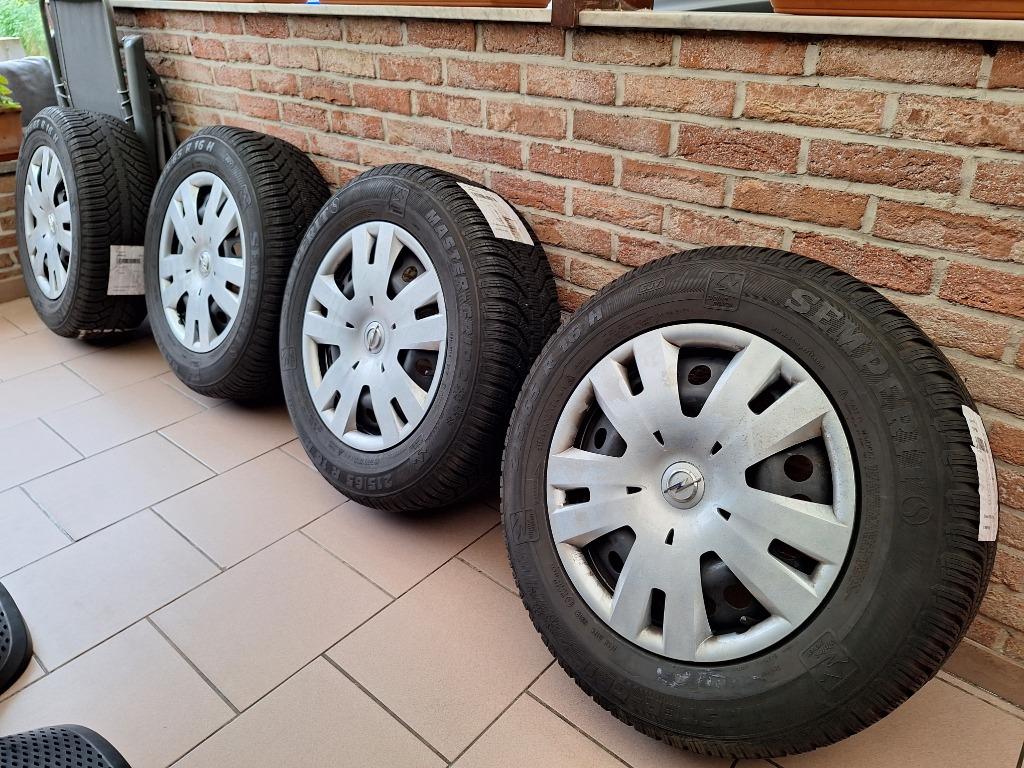 winterbanden, Auto-onderdelen, Ophalen, Gebruikt, 16 inch, 265 mm