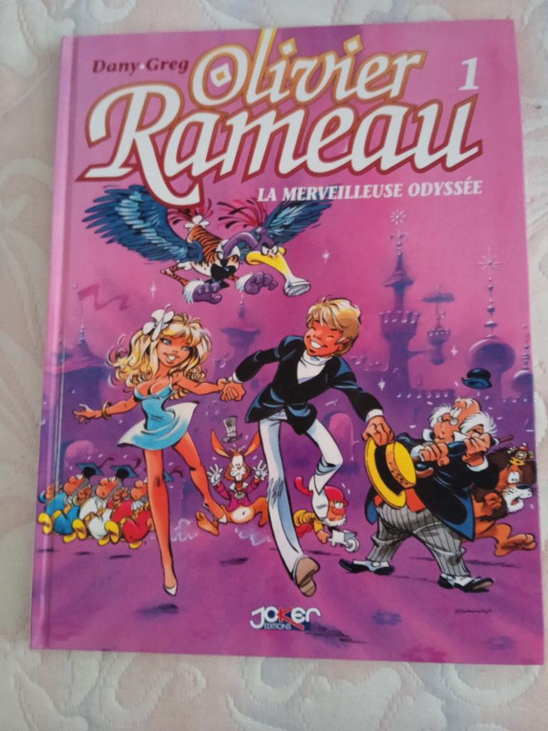 BD Olivier Rameau la merveilleuse odysse, Livres, BD, Enlèvement ou Envoi, Comme neuf