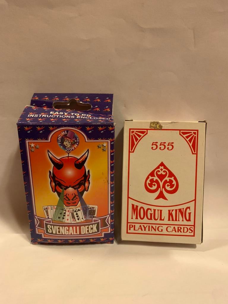 Svengali deck, Ophalen of Verzenden, Zo goed als nieuw