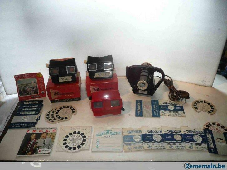 View Master modèles E + projecteur à lampe, Enlèvement ou Envoi