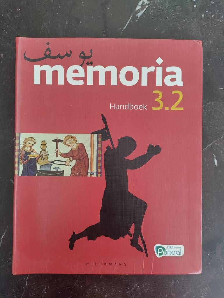 Memoria 3.2 - handboek geschiedenis, Boeken, Gelezen, ASO, Geschiedenis, Ophalen of Verzenden