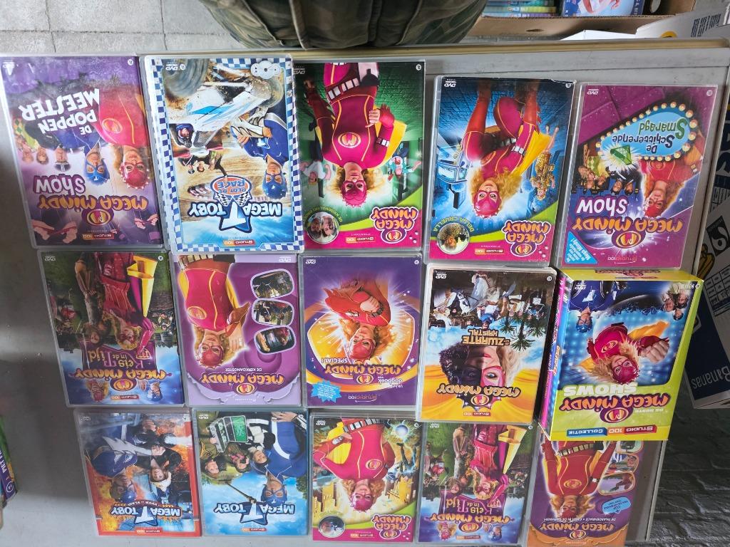 Mega mindy en Toby dvds, Avontuur, Alle leeftijden, Ophalen of Verzenden, Zo goed als nieuw