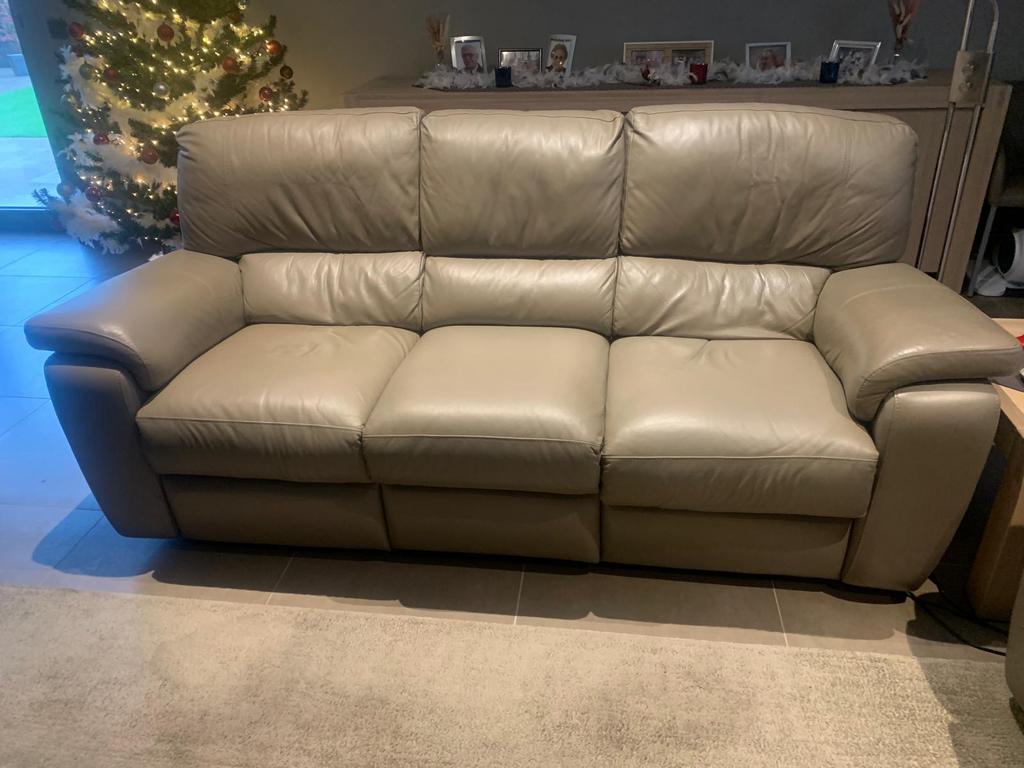 Zetel Chateau d’ax, Huis en Inrichting, Slaapkamer | Slaapbanken, Ophalen, Zo goed als nieuw