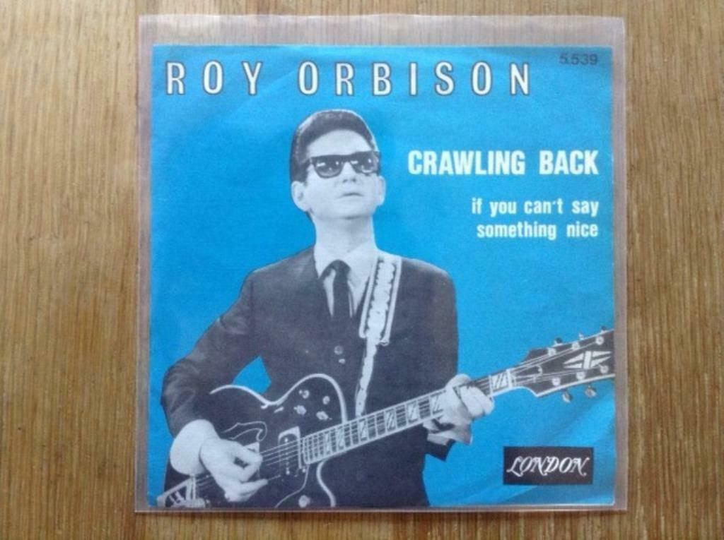 single roy orbison, Cd's en Dvd's, Vinyl Singles, Single, Rock en Metal, 7 inch, Ophalen of Verzenden
