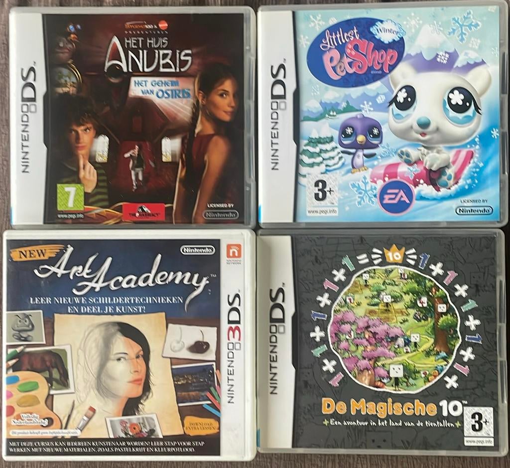 Spelletjes Nintendo DS en 3DS, Games en Spelcomputers, Games | Nintendo 2DS en 3DS, Ophalen of Verzenden, Zo goed als nieuw