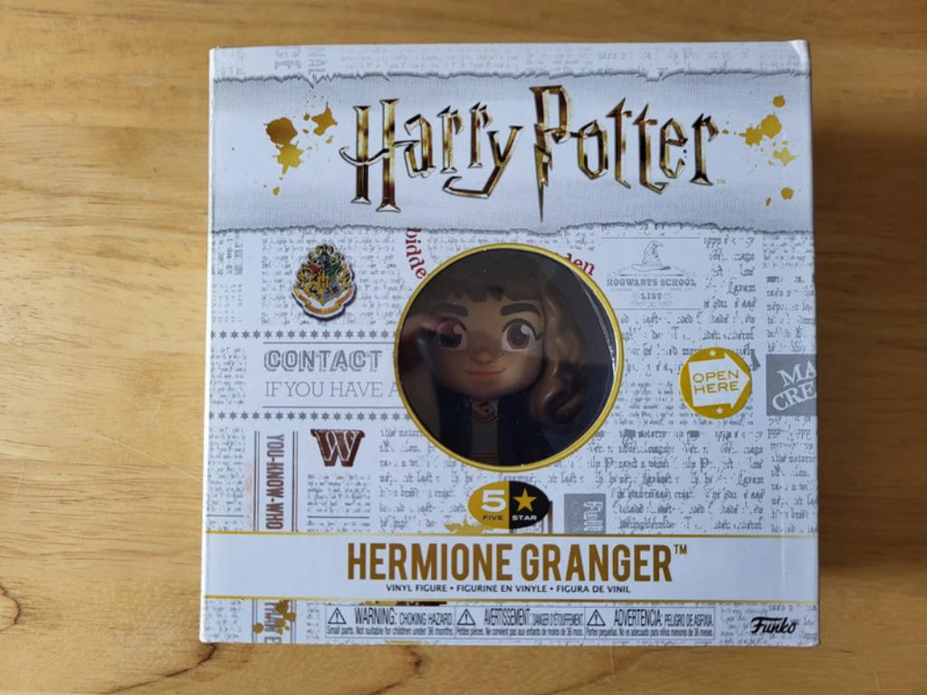 Figurine Funko 5 Stars – Hermione Granger (Harry Potter), Ophalen, Zo goed als nieuw, Actiefiguurtje