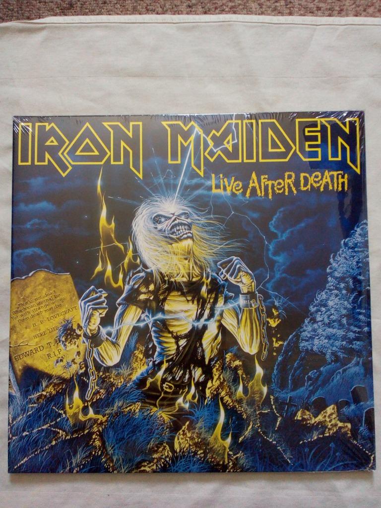 Iron Maiden - Live After Death 2LP, Cd's en Dvd's, Vinyl | Hardrock en Metal, Ophalen of Verzenden, Nieuw in verpakking