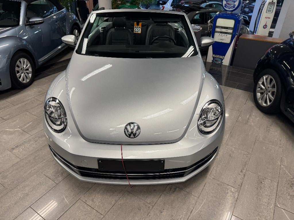 Volkswagen New Beetle gris argenté métallisé Cab 1.2 TSI, Achat, Entreprise, Cabriolet, Coccinelle